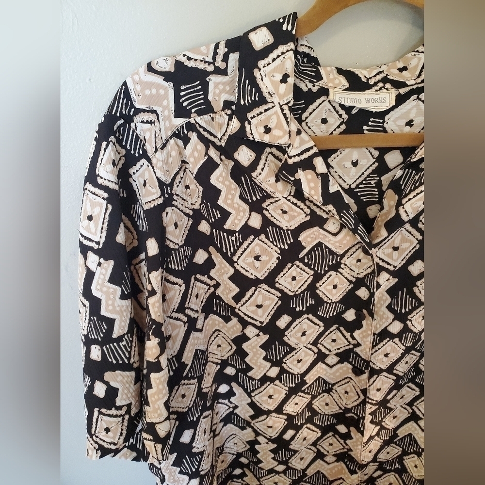 Studio Works Vintage Button Down - Picture 4 of 11